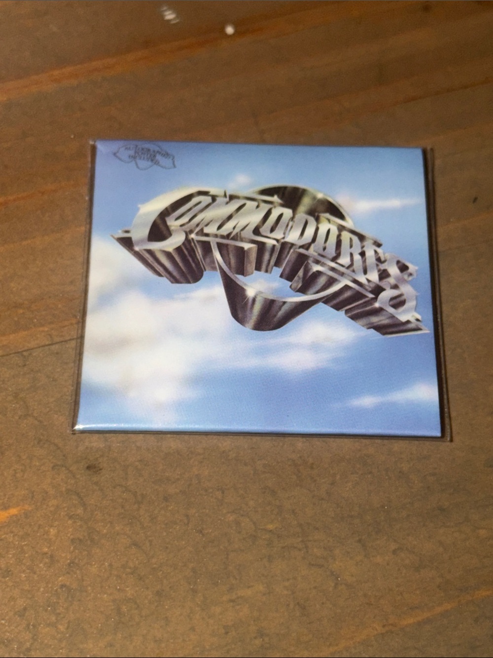 Uncommon Mini Brands Vinyl The Commodores “Brick House” Record New